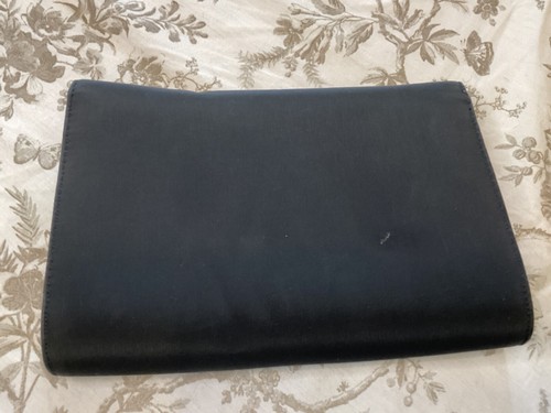 Vintage Timothy Hitsman Black Clutch Purse Shoulder Bag - Picture 3 of 5