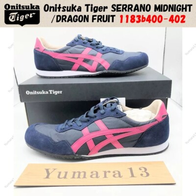 Onitsuka Tiger SERRANO MIDNIGHT/DRAGON FRUIT 1183b400-402 Unisex Size
