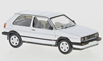 Pcx87 PCX870307 Volkswagen Golf II Serie, GTI, Weiß HO 1:87