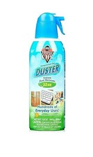 Falcon Dust-Off 12oz Professional Safety Compressed Air Duster 3 Can Lot 