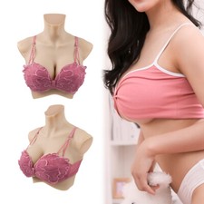 Oversize Silicone Breast Forms Oil Free Boobs Large Frame Crossdresser Cosplay