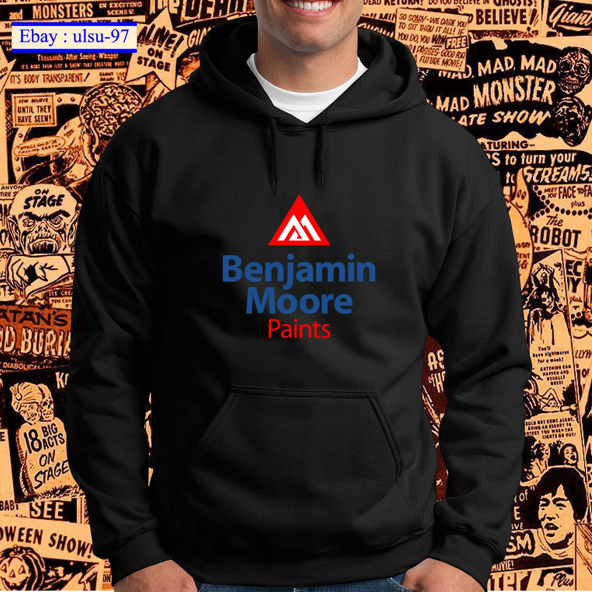 benjamin moore sweatshirt