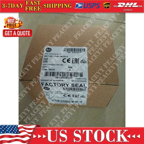 Allen Bradley AB 1794-TB32S SER A - Base Terminale FLEX - Nuovo Sigillato
