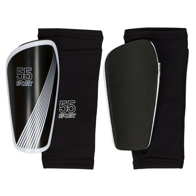55 Sport Vortex Pro Schutz Fußball Schienbeinschutz Kompressionshülle Shinpads