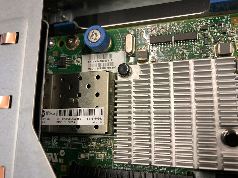 HP Proliant DL360P G8 2x E5-2640v2 16-Core Xeon 256GB DDR3 2x450GB SAS P420i/1GB - Image 3 of 4