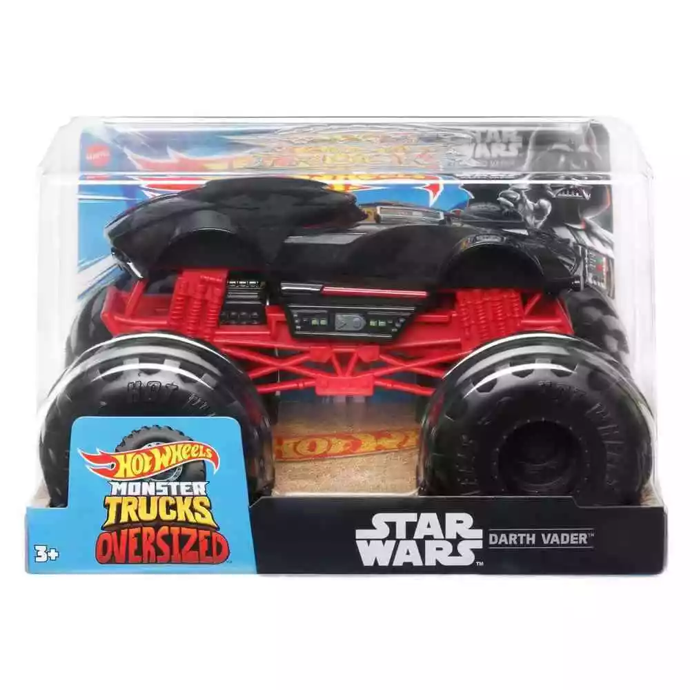 Hot Wheels Monster Trucks Oversized (assorted) - Toys To Love