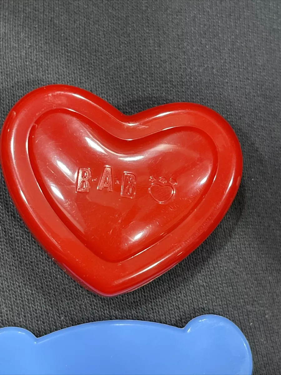 Build A Bear Classic Red Thumping Beating Heartbeat Soundbox Scent Chip Set