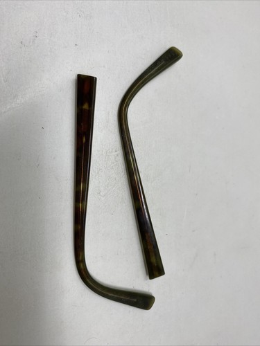 LEGRE LE 036 TORTOISE GREEN TEMPLE ARM PARTS TG17