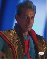 Jeff Goldblum Thor Ragnarok Autographed Signed 8x10 Photo COA  JSA