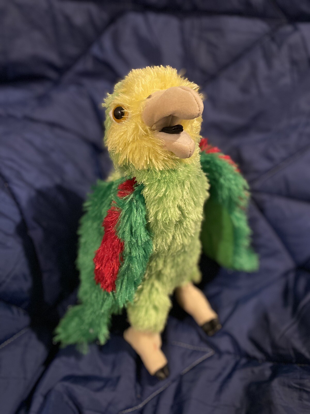 Folkmanis Amazon Parrot Hand Puppet 12” eBay