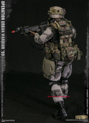 DAMTOYS DAM78080 Operation Urban Warrior 99 Gunnery Sergeant Crews