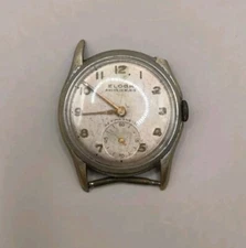 Rare Vintage Eloga ancre 15 rubis mechanical watch - Spares And Repairs 