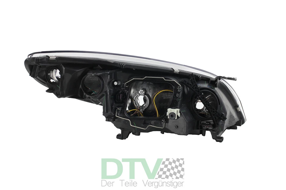 Scheinwerfer passend für Renault Megane III 04/12- 12/13 H7 H7 links Fahrerseite - Bild 2 von 4