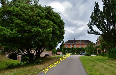 Foto 6x4 Schloss Hedingham: Das Queen Anne Herrenhaus Es wurde gebaut von c2015