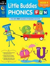 Little Buddies Phonics Fun, Book- paperback, Creative Teaching Pr, 9781616015237
