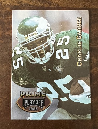 1995 Playoff Prime Charlie Garner #46 card