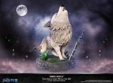 Dark Souls Great Grey Wolf Sif Statue SD PVC (First4Figures)