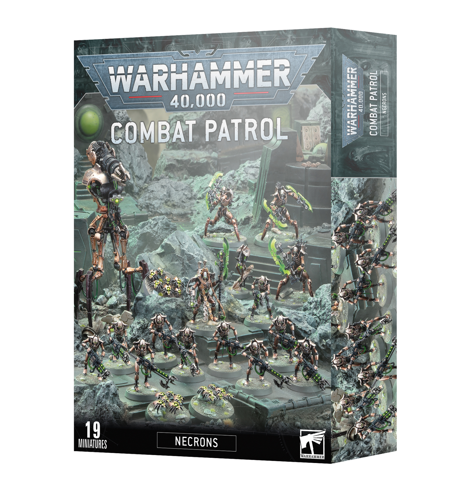 Warhammer 40k Совершенно новый боевой патруль Некронов 27990₽