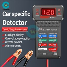 12V Battery Tester Battery Load Tester Battery Analyzer Battery Status-Indicator