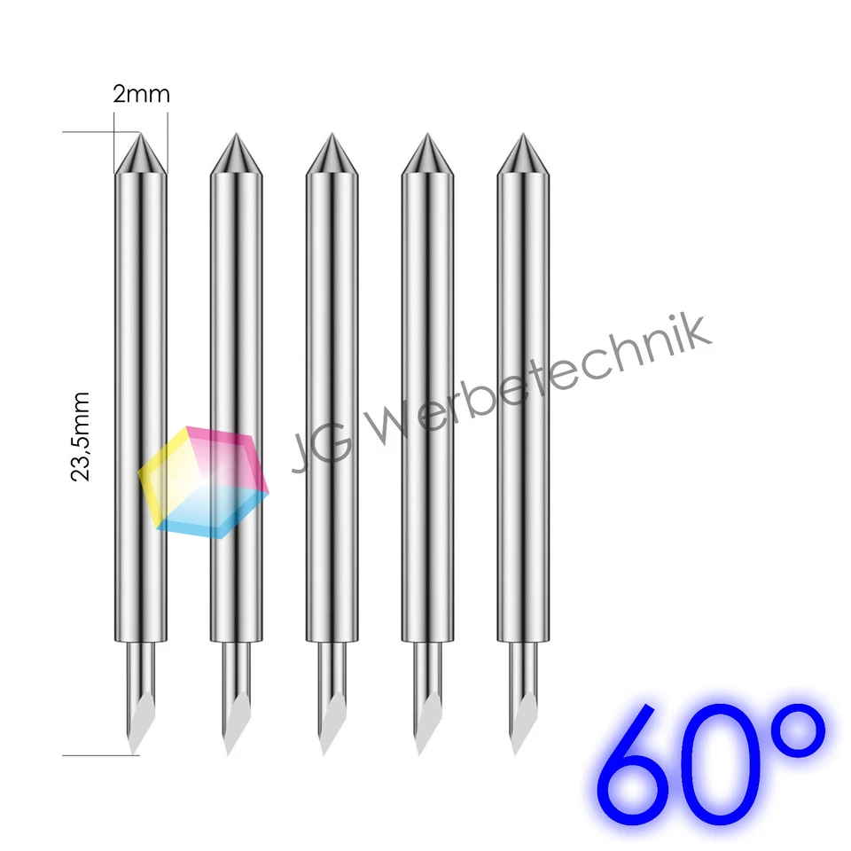 MARKENLOS Plottermesser für verschiedene Plotter wie Roland Refine Helo Hobbycut