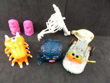 Vintage 80s Kenner The Real Ghostbusters Ghosts Lot Air Sickness Bad Bone Gooper