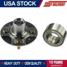 Front Wheel Hub Bearing Assembly Kit for 2001 2002 - 2005 Honda Civic 1.7L G11