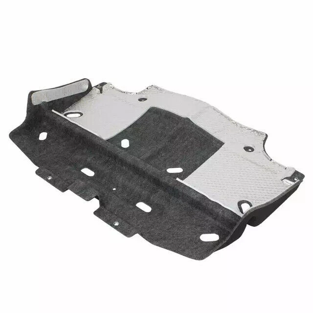 Placa de deslizamiento de espuma trasera Ecoboost 3,5 L Ford F-150 2011-2017 nueva OEM - bandeja inferior de lámina Foto 3 de 4