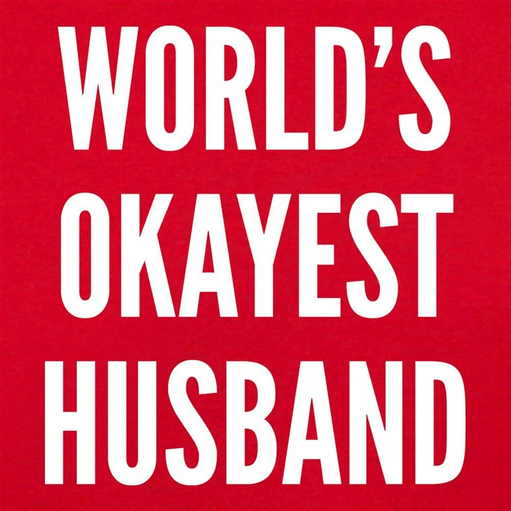 Marito più okayest del mondo felpa con cappuccio maglione adulto divertente amore San Valentino sposato