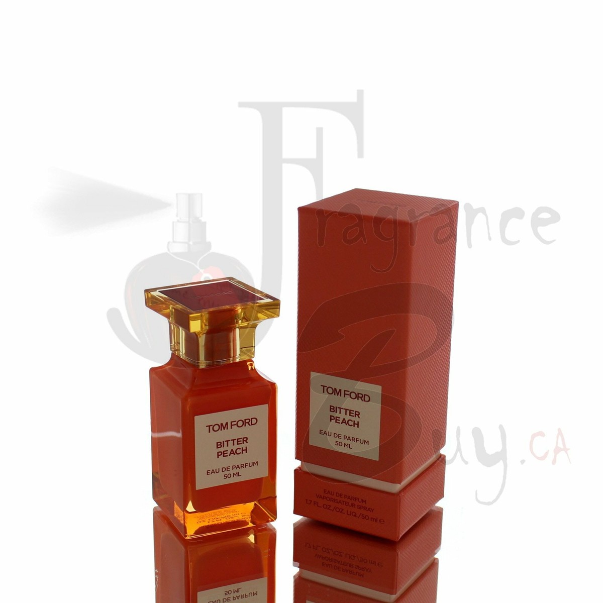 TOM FORD BITTER PEACH 50ml 残184ｇ Tom Ford Bitter Peach EDP For Unisex 50mL - Bitter Peach