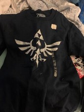 BNWT Navy Blue Legend Of Zelda Sweatshirt