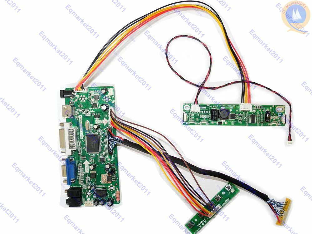 DVI/VGA LCD Controller Lvds Inverter Board Kit for M220ZGE-L20