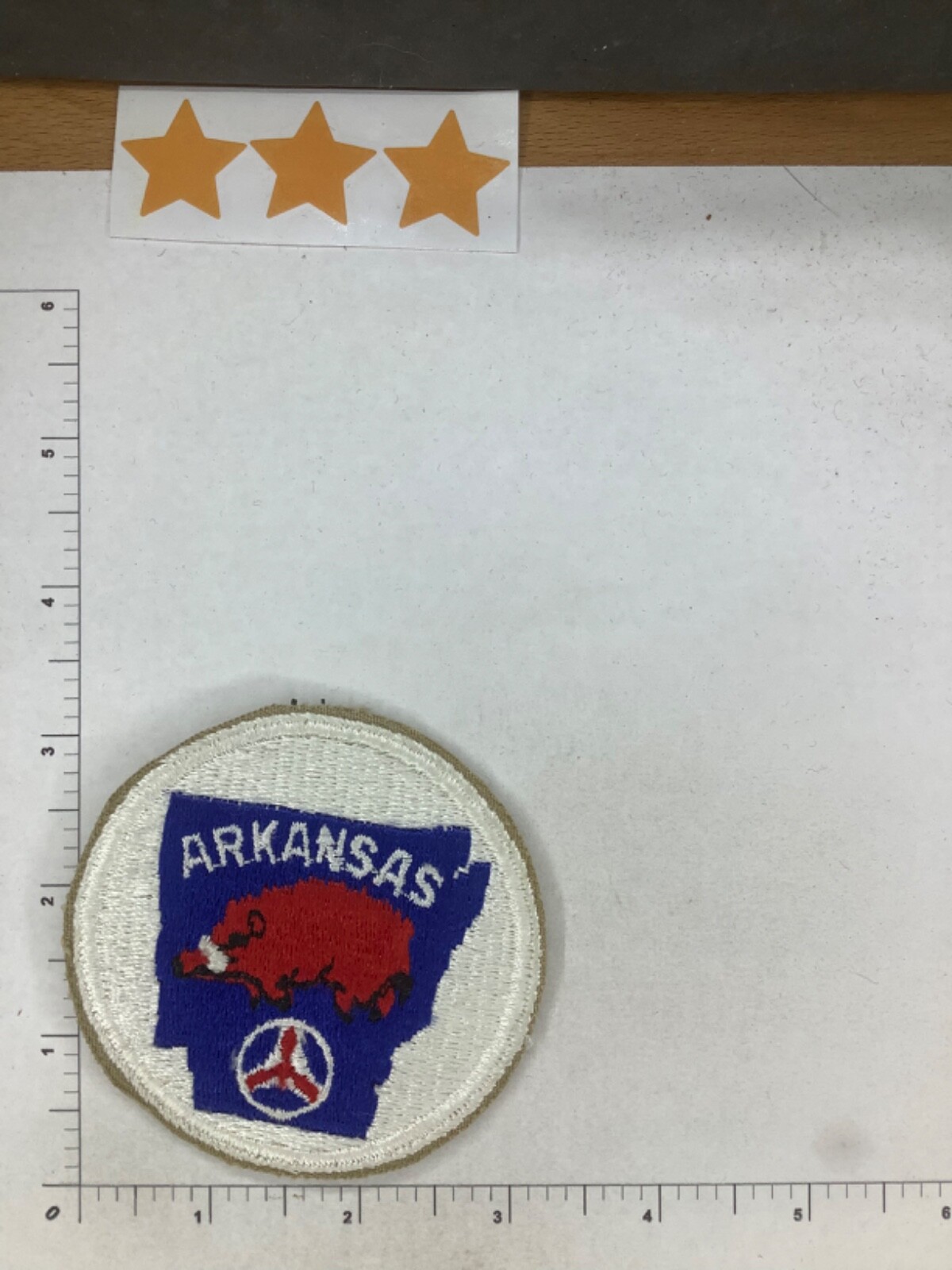 VINTAGE US CIVIL AIR PATROL ARKANSAS PATCH | eBay