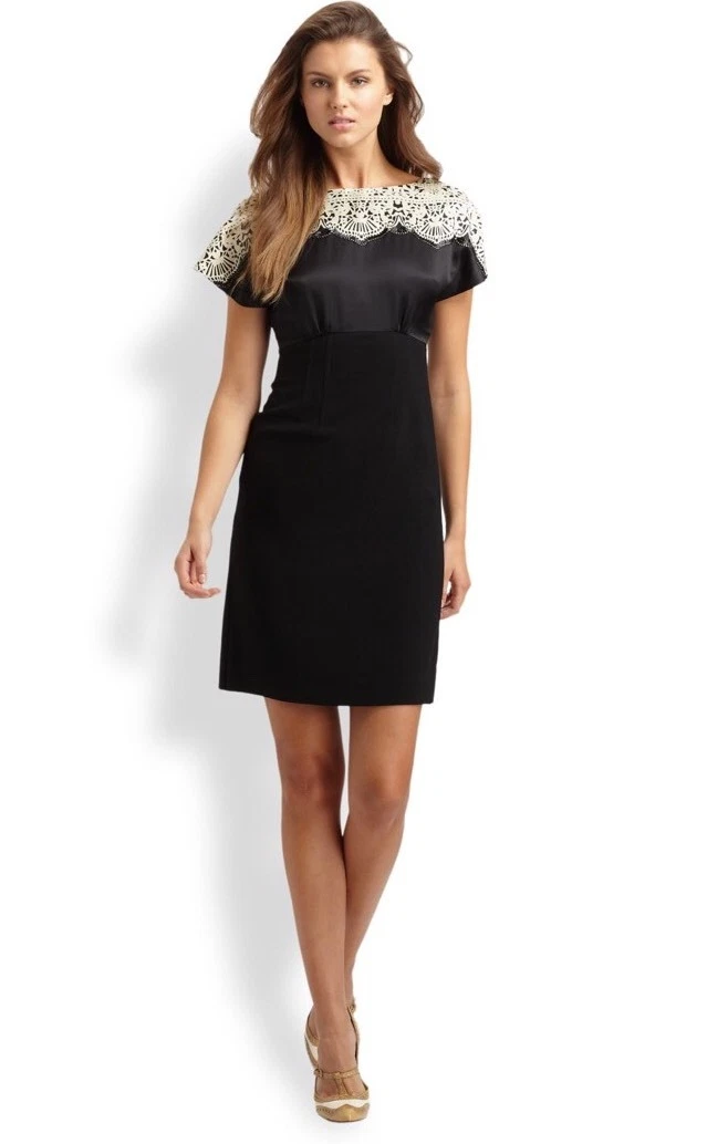 Tory burch top daphne dress