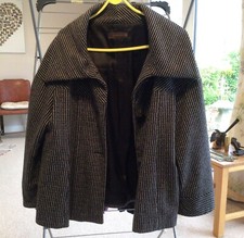 Sara Womens Wool Coat Xl