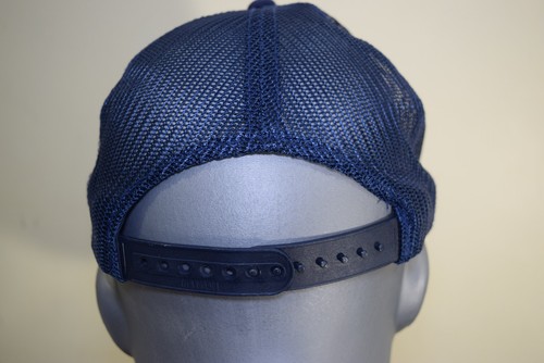 Flav-O-Rich Milk Dairy Farm Cap Spell Out Logo Snapback Trucker Mütze Vintage Navy - Bild 5 von 9