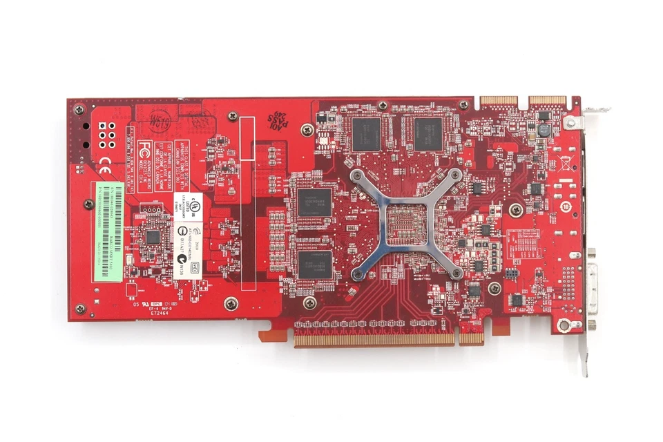 Barco MXRT 5400 1GB GDDR5 PCIe Graphics Card P/N: 102C0140600 Tested Working - Image 4 of 4