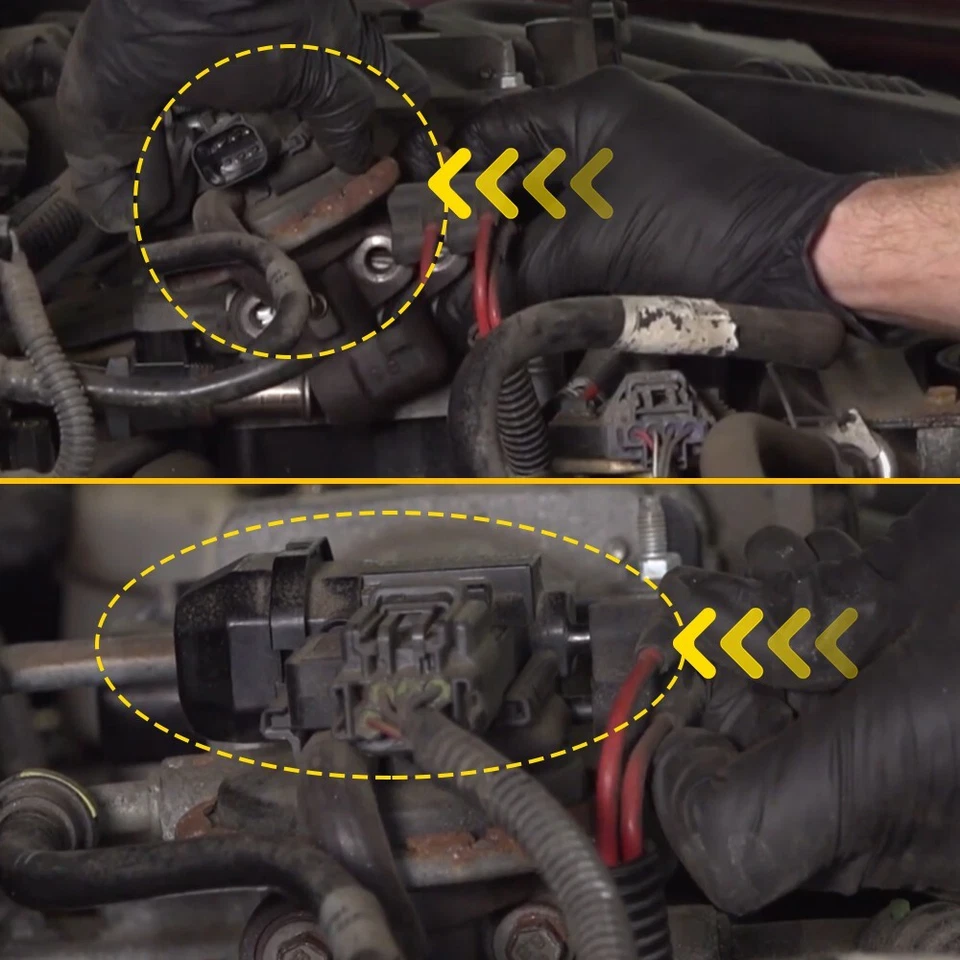 Válvula EGR para 2003-2011 Mercury Grand Marquis Ford Crown Victoria Lincoln Town E Foto 2 de 4