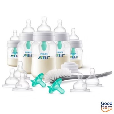 Philips Avent Anti-Colic Baby Bottle with AirFree Vent Newborn Gift Set - 18pc
