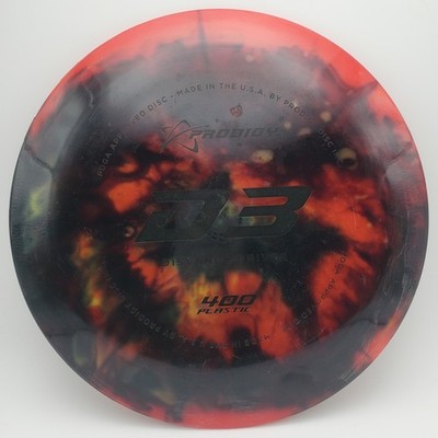 Prodigy Discs PFN 400 D3 173g Custom Dye Disc Golf Distance Driver OOP RARE