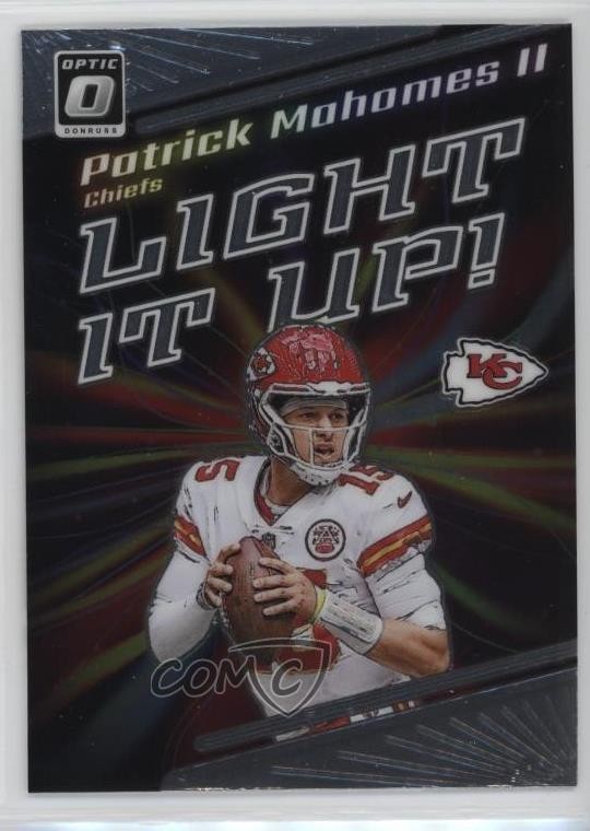 2023 Panini Donruss Optic Light It Up Patrick Mahomes II #LU-PM