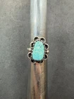 4g VTG Sterling Silver 925 Turquoise Ring Size 4.75 Jewelry Lot M