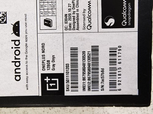 OnePlus Nord - 128GB - Gray Onyx - Picture 11 of 17
