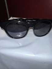 Foster Grant solar shield polarized black sunglasses