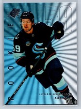 2024-25 SPx Rookie Logan Morrison RC Seattle Kraken #107
