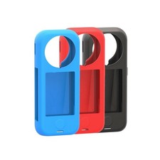 Protective Silicone Cover with Lens Cap for Insta360 X4 Air Camera Access