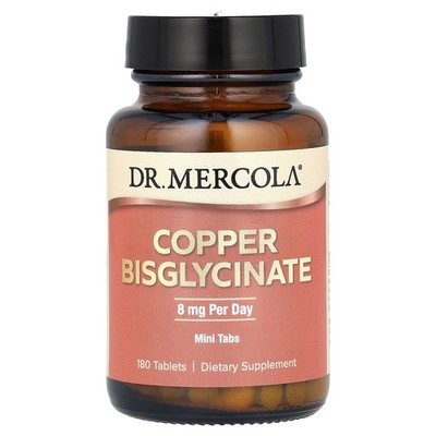 Dr. Mercola Copper 4 mg per Tablet Wellness Support