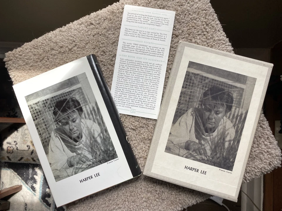 To Kill a Mockingbird By Harper Lee 1988 Facsimile First Edition Library Rare - Image 2 of 4