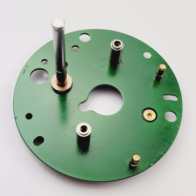 Abu Garcia 6500 C3 Ct Mag Reel Parts - Green Set Plate and