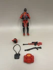 GI Joe 50th Anniversary Cobra Night Viper Action Figure From Hasbro