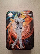 Shohei Otani tin Los Angeles Dodgers Color Blast 